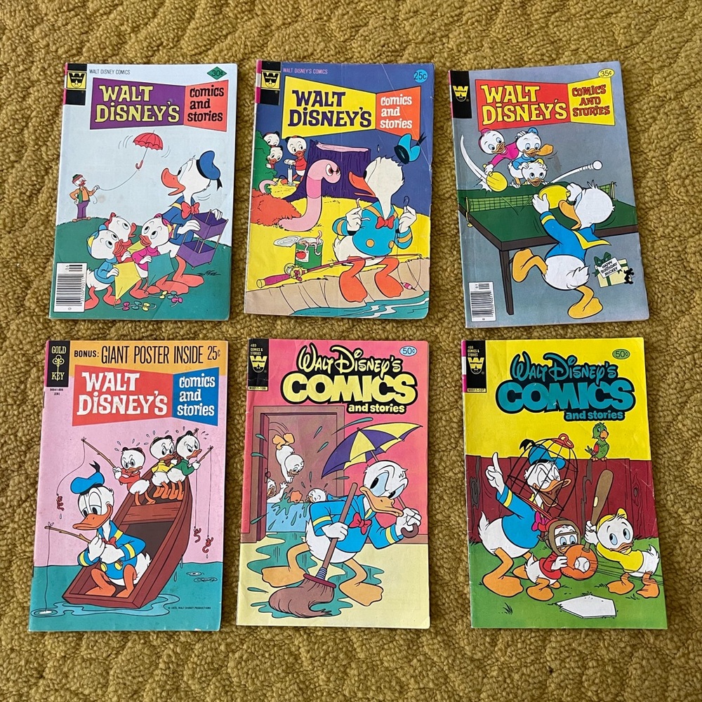 Walt Disney's Comics and Stories Collection